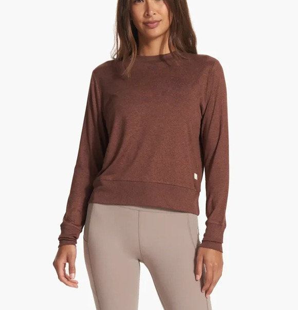 Vuori Tops - Vuori Daydream Crew Long Sleeve Y2K top Athleisure Everyday Sweatshirt M A011056